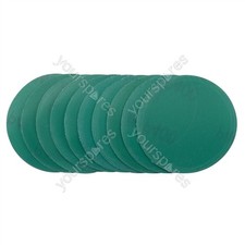 Image of Draper Wet and Dry Sanding Discs with Hook and Loop, 75mm, 400 Grit (Pack of 10)
