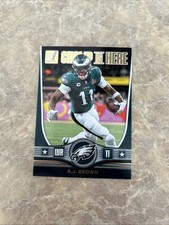 2025 Panini Donruss - Champ Is Here A.J. Brown #CIH-AJB
