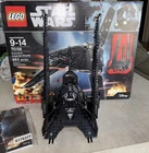 LEGO Star Wars: Krennic's Imperial Shuttle (75156), 100% Complete w/ one minifig