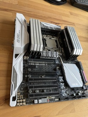 Asus X99-Deluxe II | Intel I7-6850k | 64GB DDR4 (8x8GB)