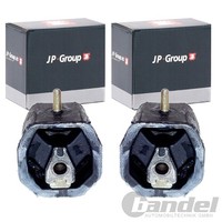 2X JP Group Motorlager Beidseitig Vorne Passend FüR VW Transporter T3