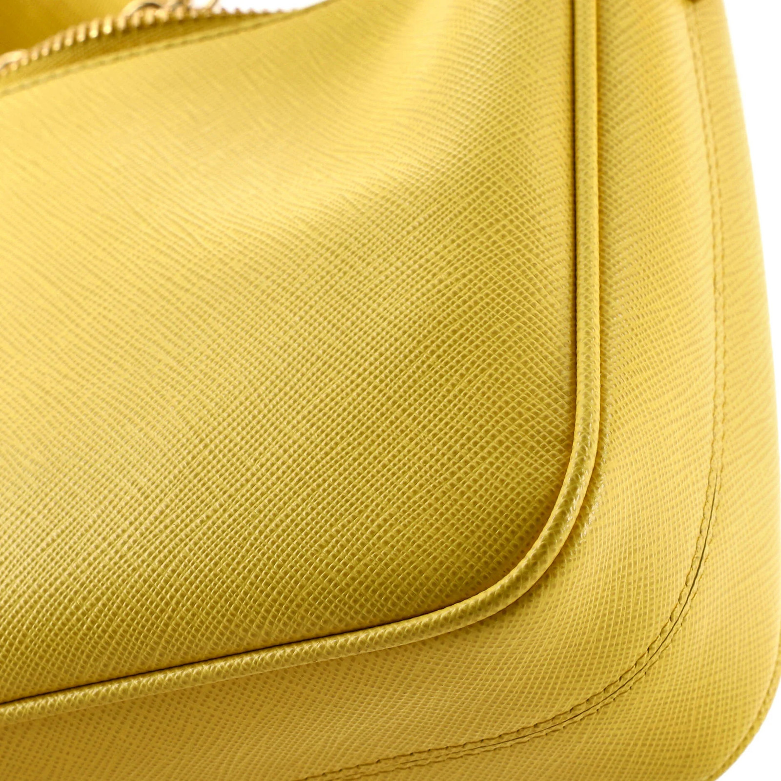 Prada Re-Edition 2005 Shoulder Bag Saffiano Leather Small thumbnail 6