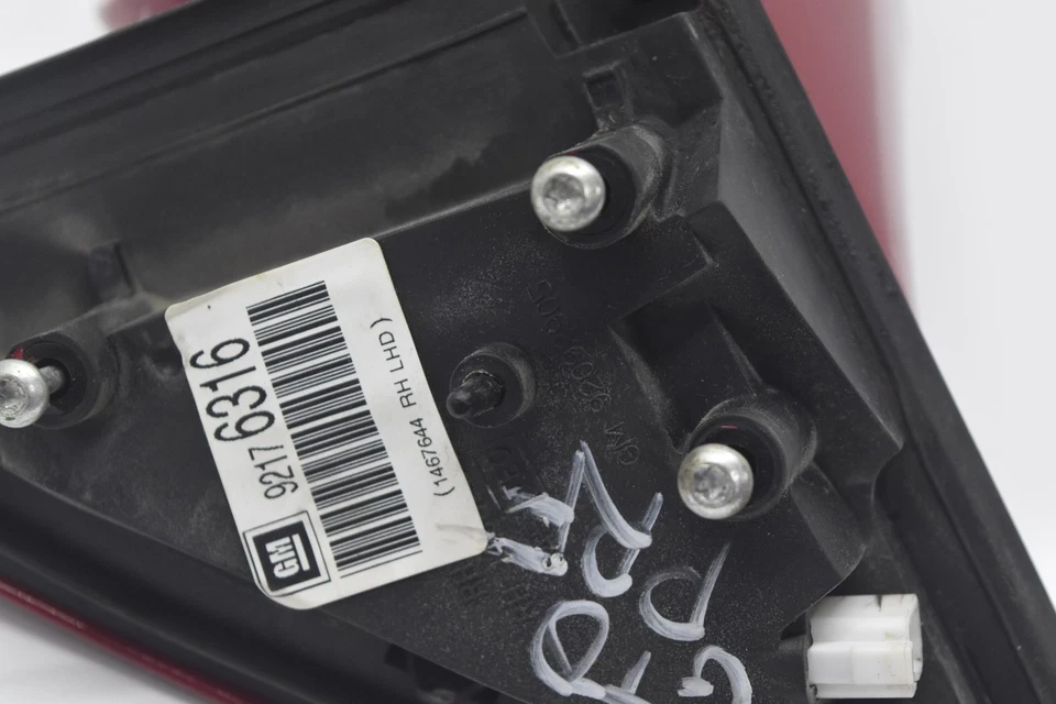 Espejo retrovisor derecho Pontiac GTO 2004 2005 2006 pasajero 04 05 06 92092906 Foto 4 de 4