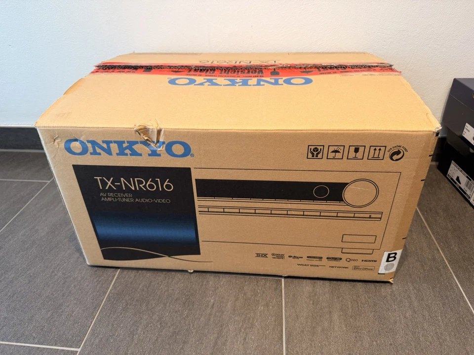 Onkyo TX-NR616 * AV Receiver 7.2 * THX Select 2 HDMI Netzwerk USB 4K UHD 3D - Bild 4 von 4