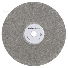 6 Inch Diamond Grinding Disc, Coated Flat Lap Disk Abrasive Wheel 1/2 Inch..