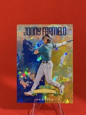 Panini Crusade Prizm Jonny Farmelo Insert #38 Seattle Mariners MLB Baseball Card