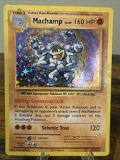 Machamp 59/108 Evolutions Holo on eBay