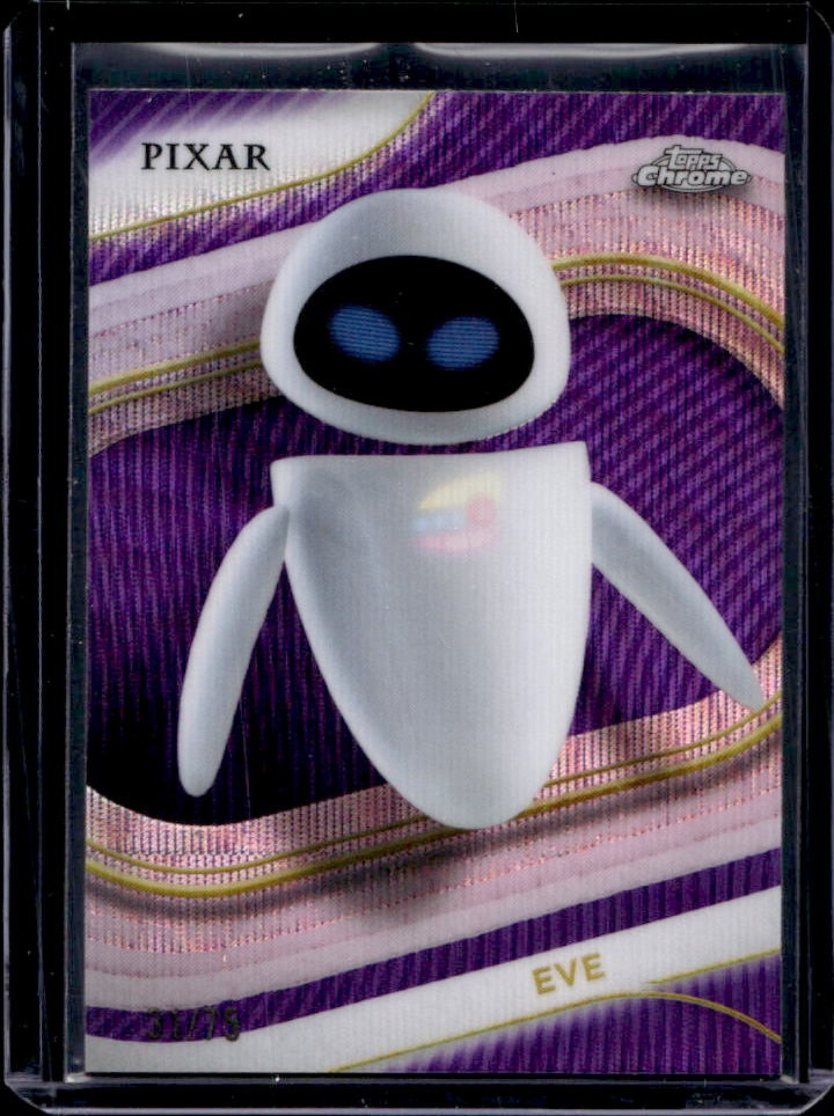 topps chrome disney EVE カード 10枚限定 EVE 2025 Topps Chrome Disney #69 Base Price Guide - Sports Card