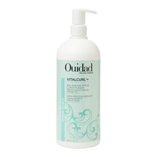 OUIDAD Vitalcurl+ Balancing Rinse Conditioner Liter Size, 33.8 Fl Oz