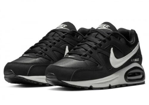 397690-021 Nike Air Max Command sneaker da donna nere scarpe da ginnastica... - Immagine 2 di 4