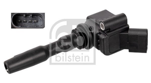 Febi Bilstein ZüNdspule 40321 FüR Polo A3 Q2 Golf Audi Passat A1 A4 VW Fabia B9-image