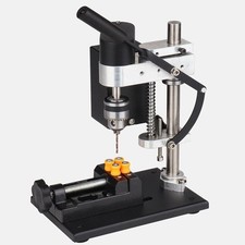 Mini Bench Drill Press, Variable Speed Electric Drilling Machine for Home