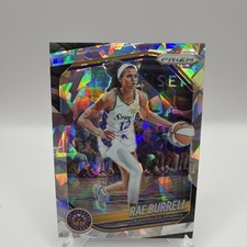 2025 Panini Prizm WNBA - Veteran Rae Burrell #25 Ice Prizm