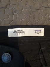 Burton Menswear New to Fit 34 Waist  New.