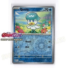 quaxly pokemon card holographic Quaxly (50/193) Holographic Pokemon card