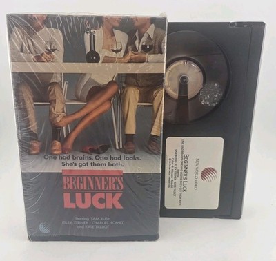 Beginner's Luck - Beta Betamax - Sexy Comedy Sam Rush Kate Talbot