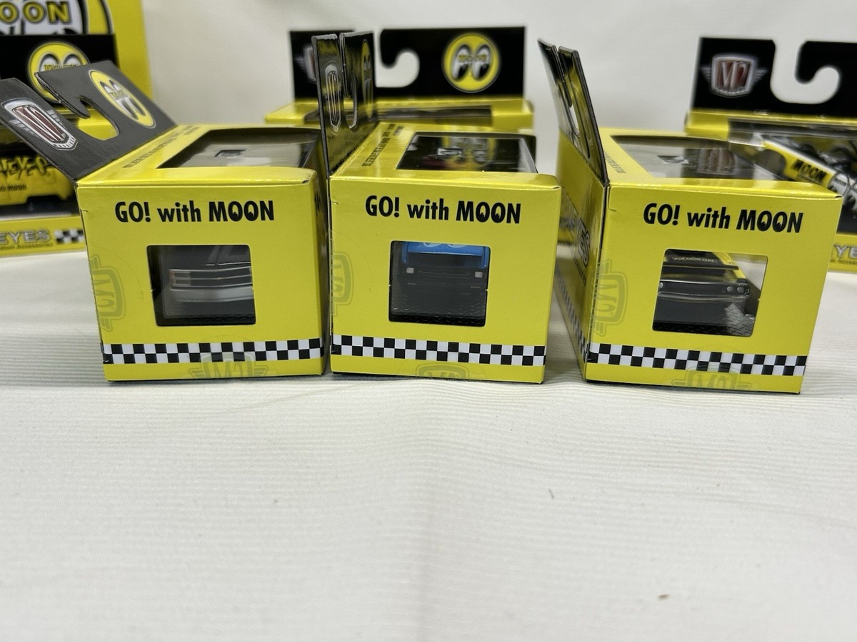 M2 Machines 2026 Mooneyes S149 Complete set of 6, W/ Sleeve New | eBay