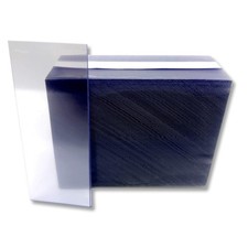 1.25x3" Clear Plastic Tags, Shelf Label Holders - 1000 Pack 3" x 1.25"