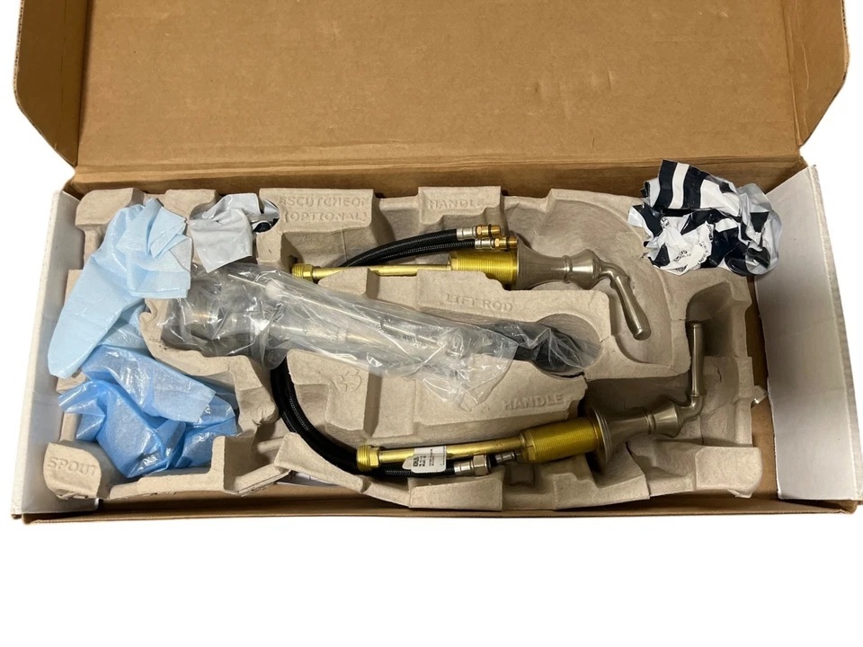 Torneira de bidê Kohler Devonshire ultraglide níquel escovado NOVA na CAIXA - Imagem 2 de 4