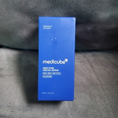 Medicube One Day Exosome Shot Pore Ampoule 7500 (30ml)  NEW IN BOX Exp: 2027