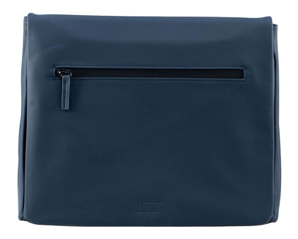 Jost Halmstad Messenger Bag L Laptoptasche Businesstasche Tasche Dunkelblau Neu-image
