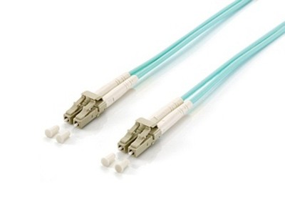 Equip LWL-Patchkabel-Glasfaserkabel LC- LC 50/125mμ 5.00m Multimode Duplex Türki