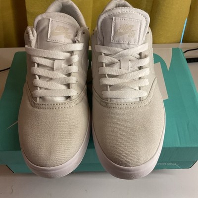 Nike Sb Check Canvas Light Bone/White 905373 002 New 6 5youth Unisex