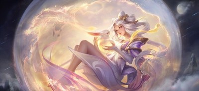 Girls Rabbits Fantasy Girl Arena Of Valor Play Anime Playmat Desk Mat 24x14in
