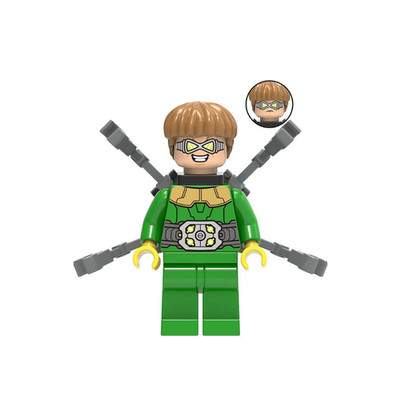 Doctor Octopus Spider-Man V3 Custom Minifigure