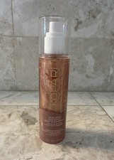 Kopari Sun Shield Body Glow - SPF 45 UV Protection Sunscreen Rose Gold Shimmer