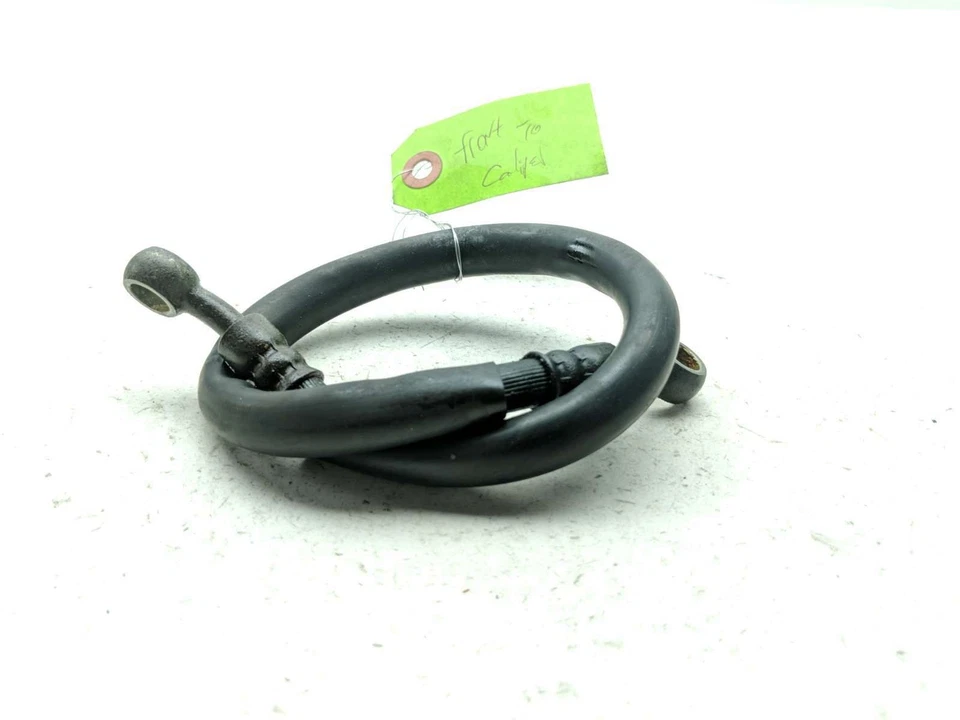 Mangueira de linha de freio dianteira para pinça 99-05 Kawasaki ZR750 ZR7S B TRSH PL - Imagem 2 de 4