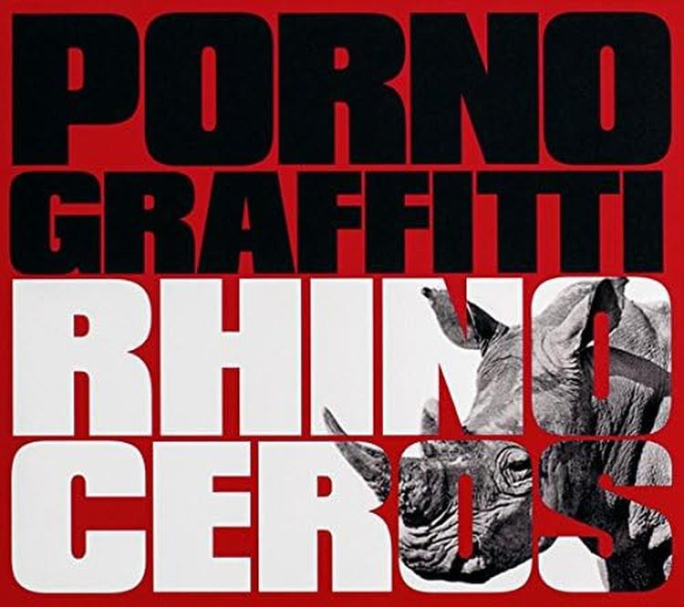 CD RHINOCEROS (Limited Edition) (with DVD) Japan Porno Graffitti