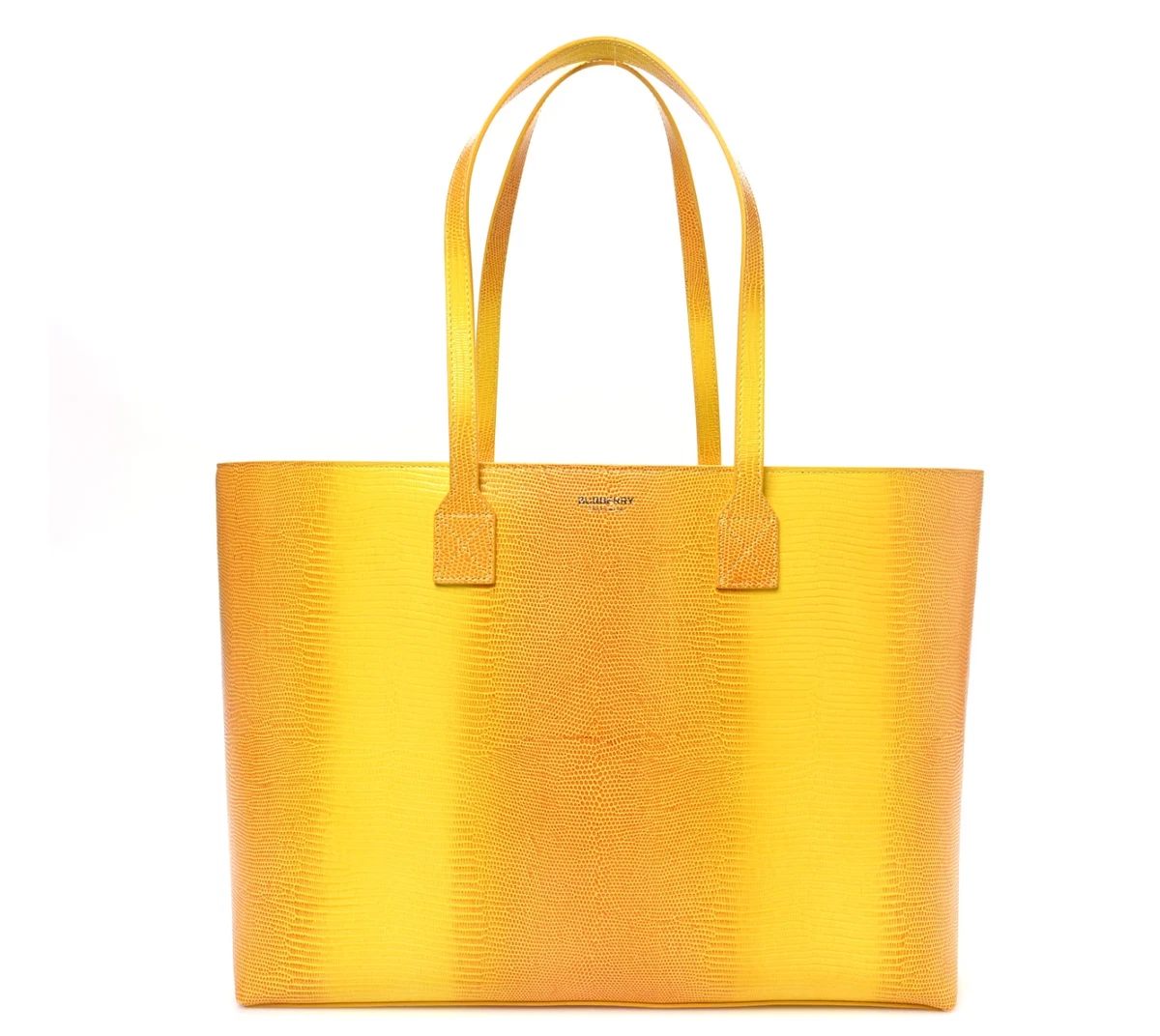Burberry Leather Exterior Yellow Bags & Handbags for Women for