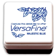 VersaFine Pigment Mini Ink Pad-Majestic Blue - VFS-18
