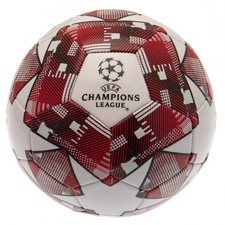 Hy-Pro UEFA Champions League Football - Red, Star Design, Size 5