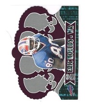 2000 Pacific Crown Royale - Eric Moulds #12 - Bills  Burgundy