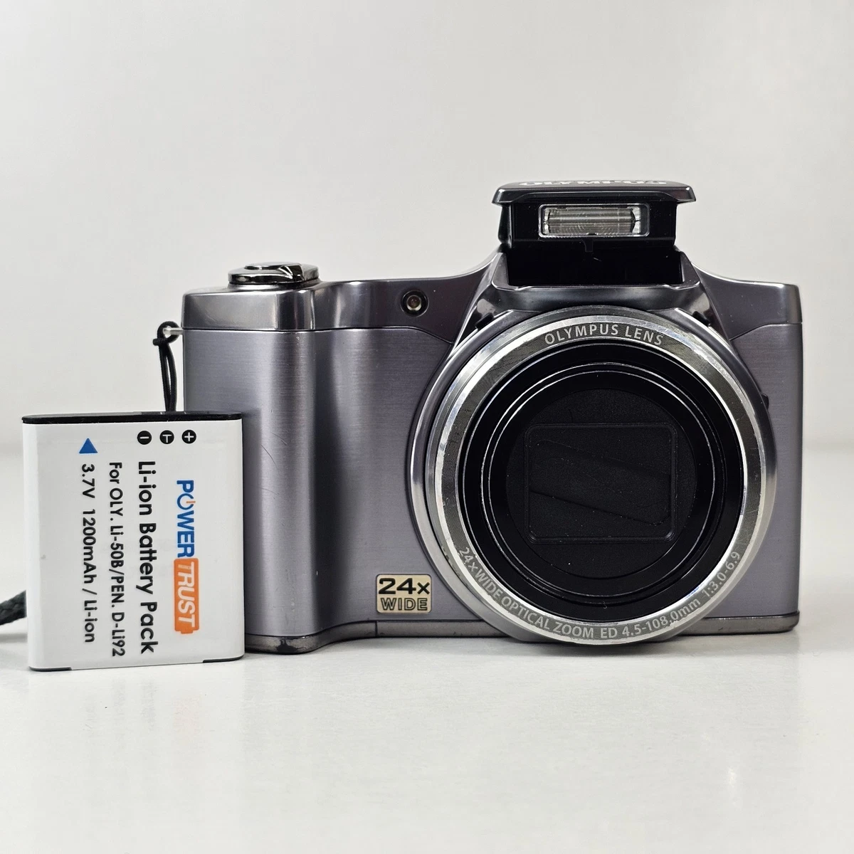 動作品✨OLYMPUS SZ-14 コンデジ 新品バッテリー付き Amazon | OLYMPUS