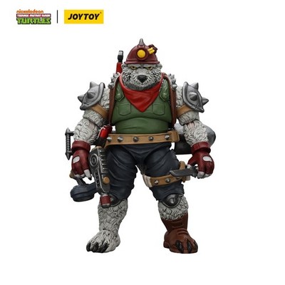 JOYTOY TMNT 1/18 Teenage Mutant Ninja Turtles Dirtbag Groundchuck