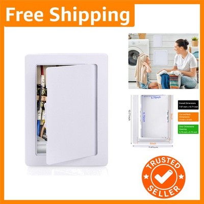 Quick Install 6 x 9 Inch Access Panel - Durable Plastic for Ceiling/Wall Use
