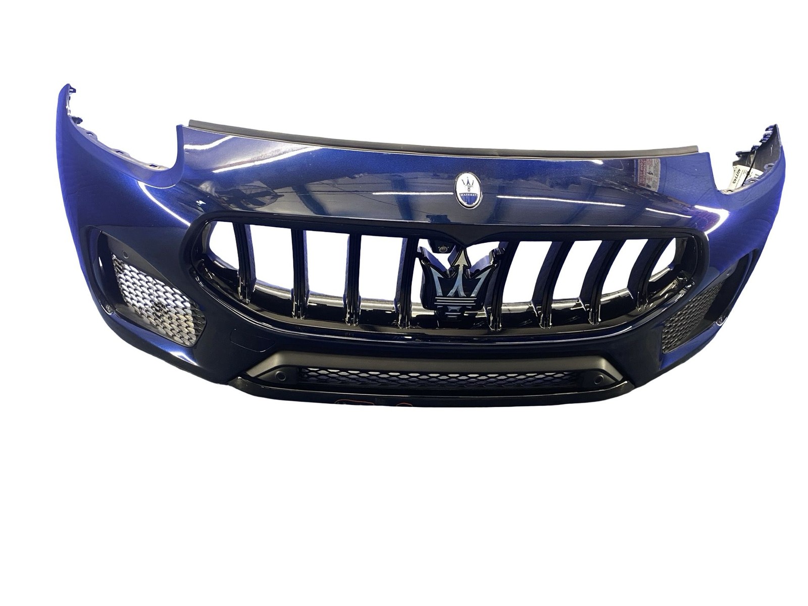 2023-2026 MASERATI GRECALE M182 OEM FRONT BUMPER GRILLE COVER W/ PARK ASSIST