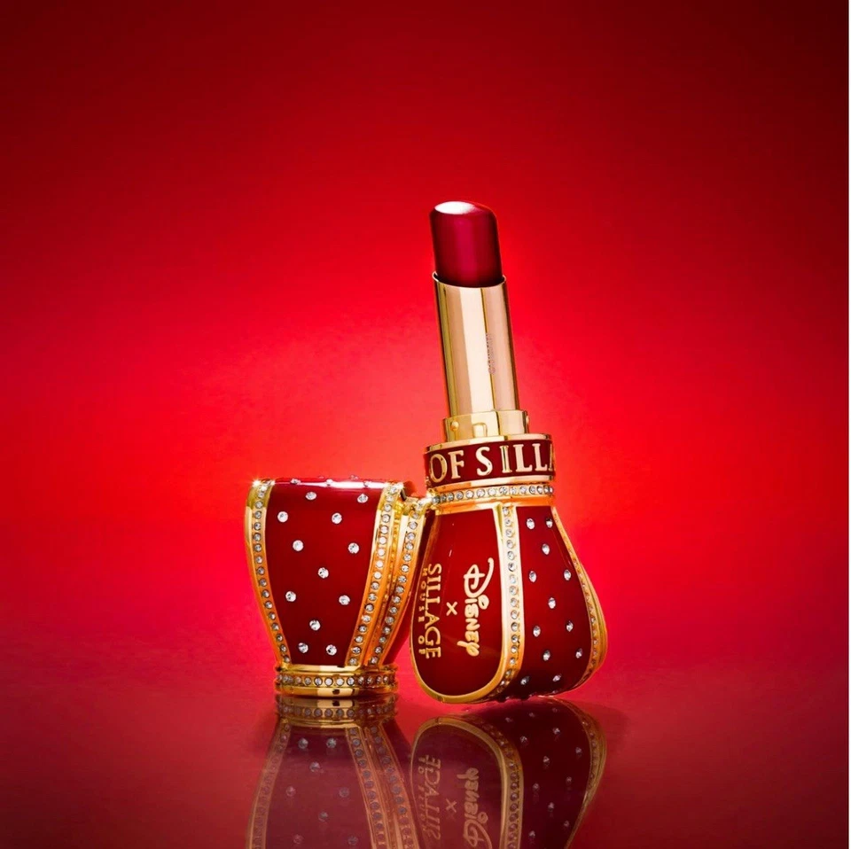 Совершенно новый Disney x дом Sillage ограниченного Минни-Маус красный бант помада и чехол комплект - Изображение 4 из 4