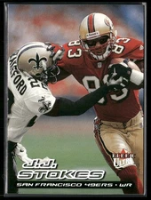 J.J. Stokes 2000 Ultra #117 San Francisco 49ers
