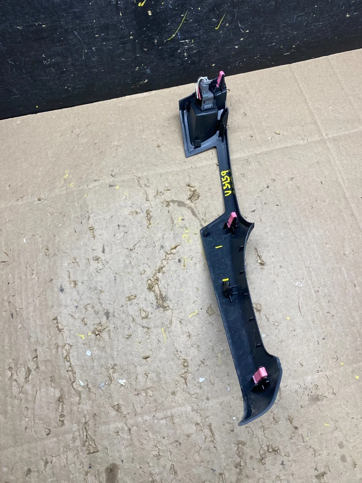 Toyota Yaris HB 2007-2011 borde izquierdo izquierdo bisel panel tablero central U5159 DG Foto 4 de 4