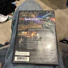 TimeSplitters 2 PlayStation 2 CIB Black 🌟🌟EXCELLENT Resurfaced Mint.
