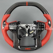 Custom Carbon Fiber Steering Wheel For Toyota Tundra Tacoma Lapdo