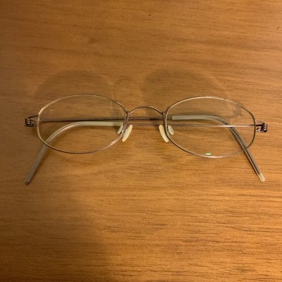 Lindberg Air Smilla Titanium Rose Gold Anodized Eyeglass Frames