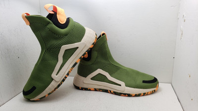 Adidas N3XT L3V3L Next Level Olive Linen Basketball Shoes F97258  Mens US Size 8