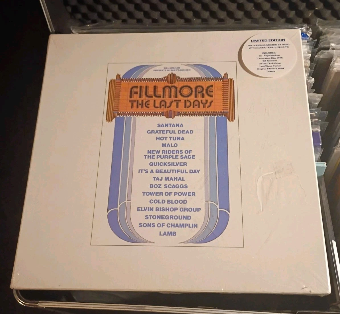 Fillmore The Last Days for sale | eBay