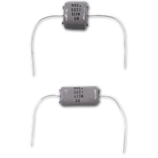 HOSCO Vitamin Q Slim Paper-In-Oil Capacitor - Compare to Sprague® Black Beauty