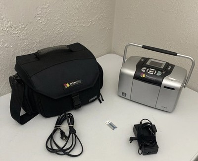 Epson B351A PictureMate - Picture Mate 500 Personal Photo Lab Printer - Working